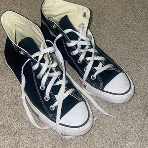 Black Converse